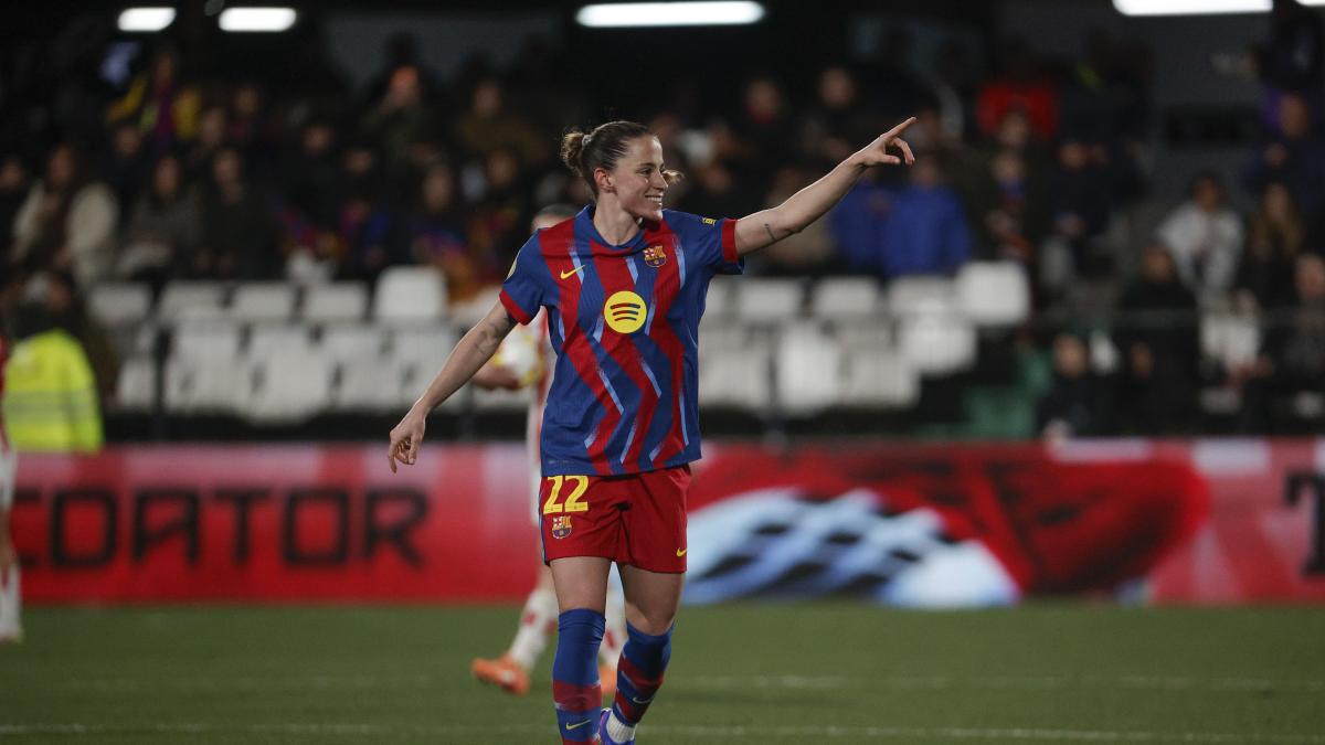 Ona Batlle, mensaje de futuro con golazo, asistencia y MVP virtual