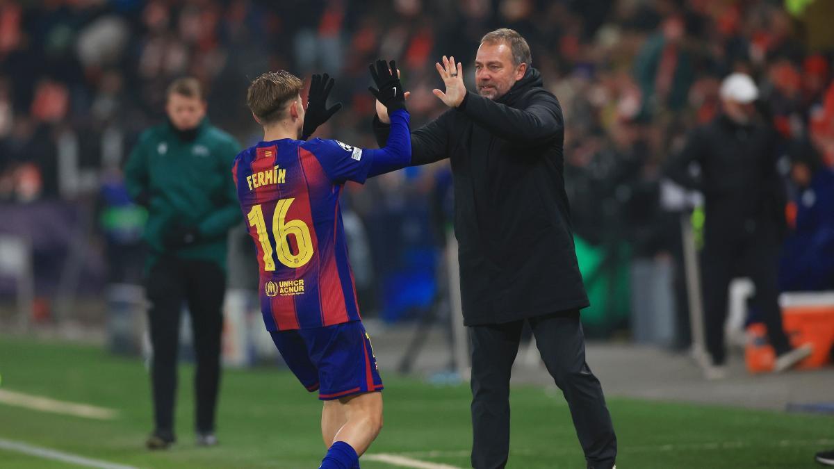 Flick, una garantía de goles y victorias en la Champions