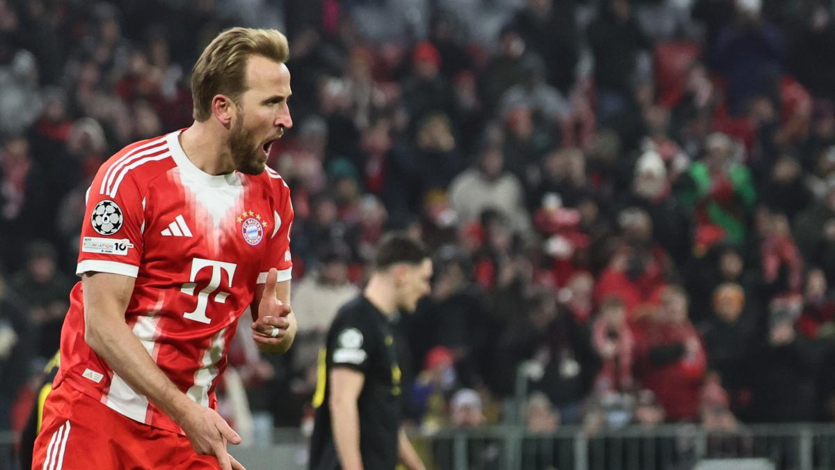 Kane clasifica al Bayern para octavos de final