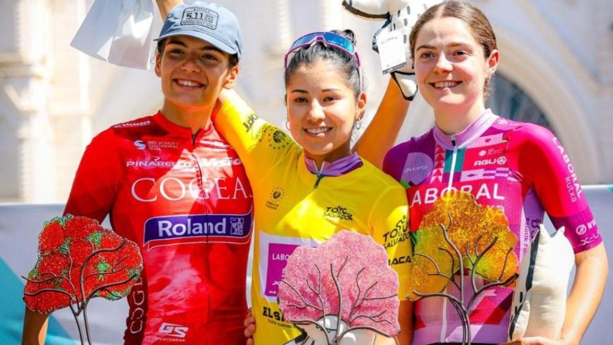 Paula Patiño maravilla y el Laboral Kutxa-Euskadi conquista el Tour El Salvador