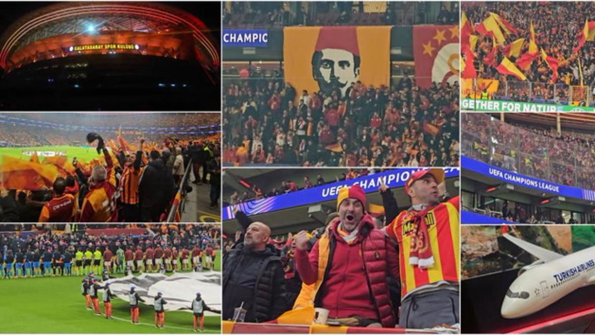 El infierno del Galatasaray-Atlético de Madrid, desde dentro