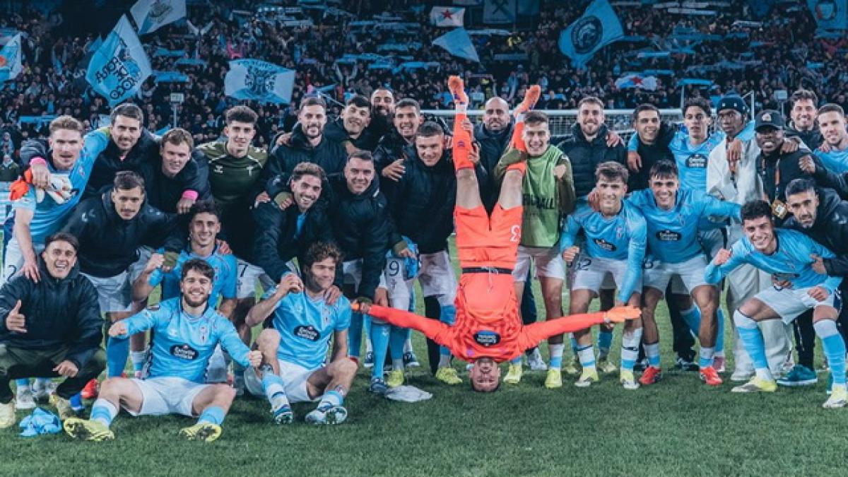 Nueva celebración desbloqueada: el festejo viral de Radu