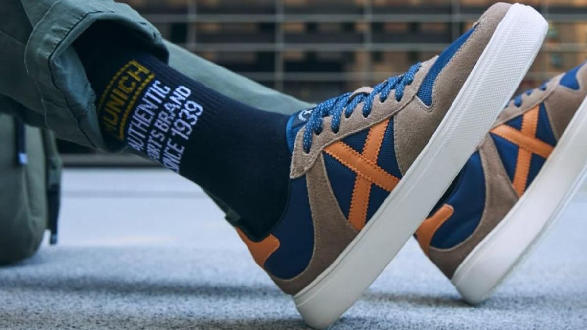 Estas son las zapatillas Munich para hombre que son tendencia este 2026 (y la mayoría tienen descuento)