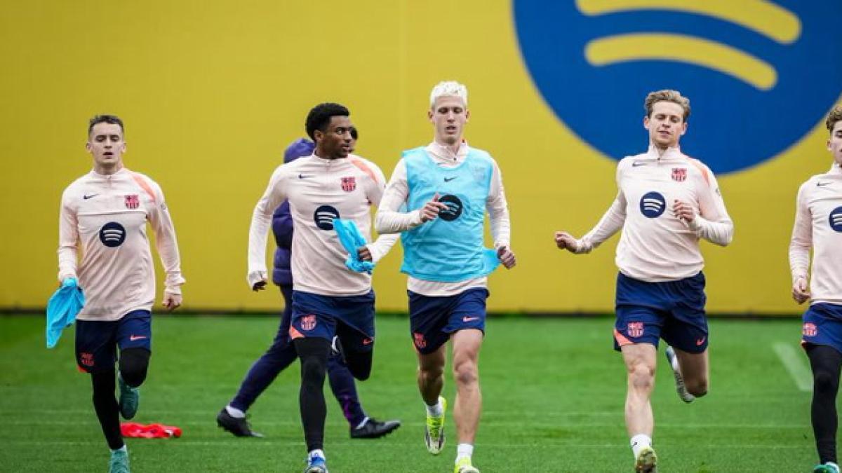 El Barça vuelve al trabajo con la vista puesta en el Oviedo y sin Pedri ni Ferran