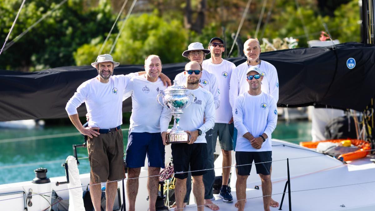 Pablo Santurde es ganador absoluto de la RORC Transatlantic Race a bordo del Palanad 4
