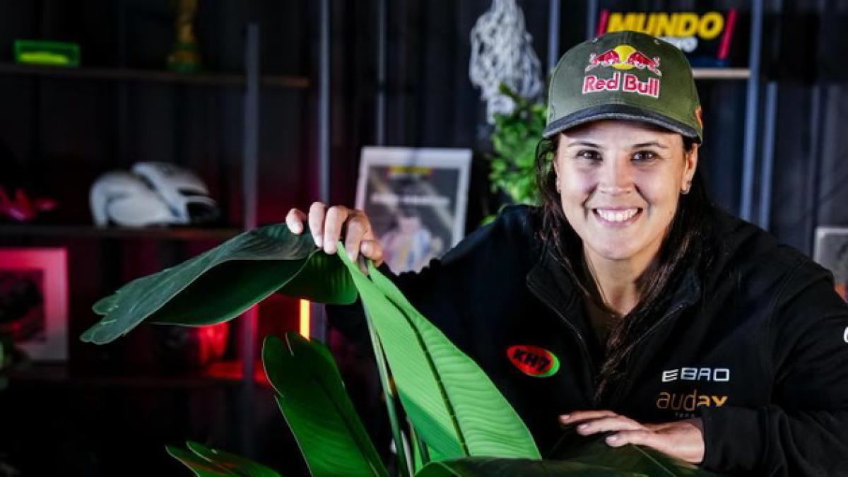 Entrevista a Laia Sanz, piloto del Rally Dakar