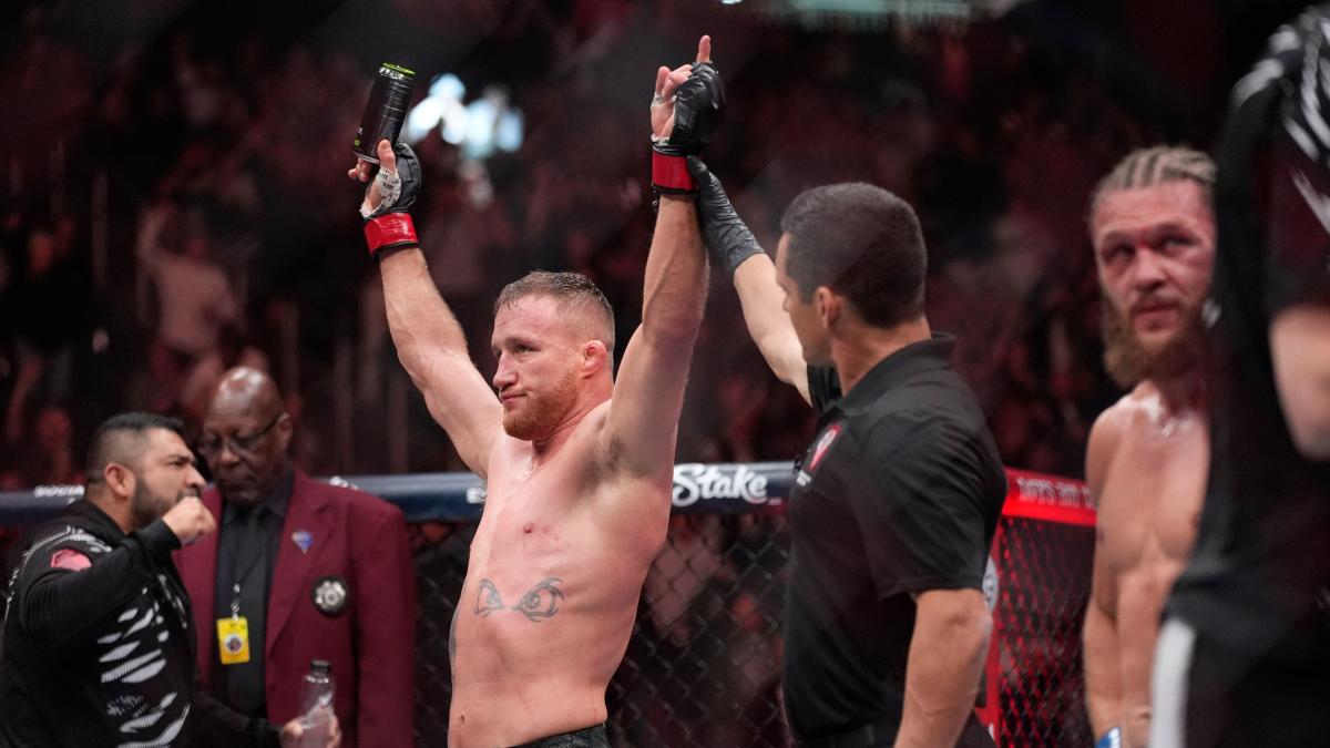 Horario, canal y dónde ver por TV el Justin Gaethje - Paddy Pimblett de UFC 324
