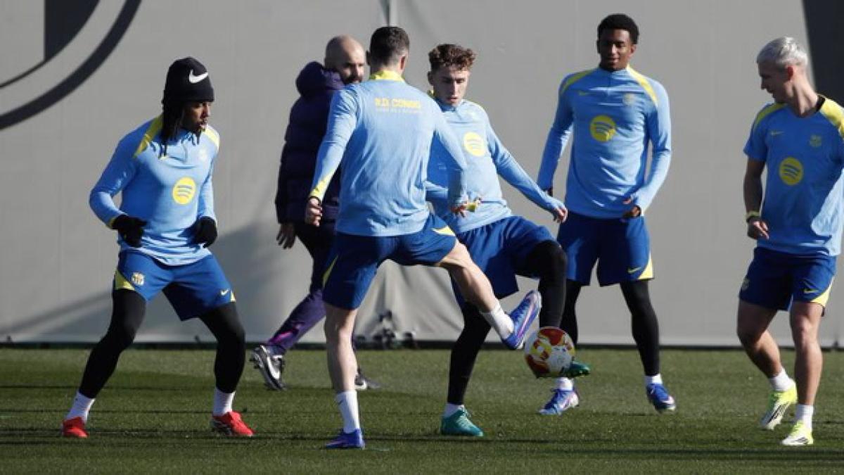 El Barça ultima la visita del Oviedo con un refuerzo juvenil