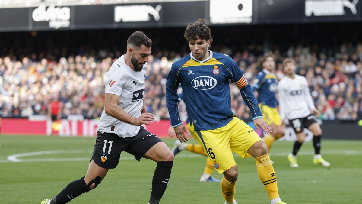 Buenas noticias para Cabrera en Mestalla