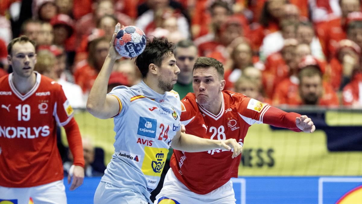 31-36. Dinamarca cierra cualquier opción de esperanza para una España eliminada