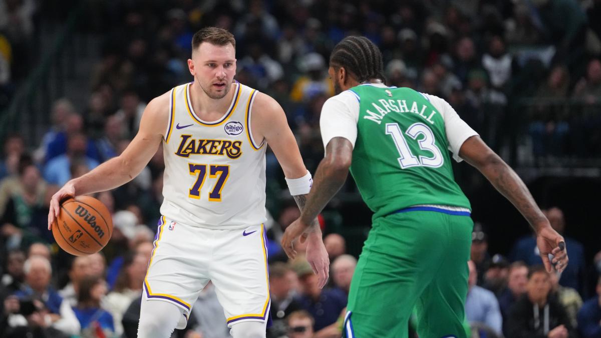 Luka Doncic vuelve a brillar y los Lakers se llevan otra victoria de Dallas