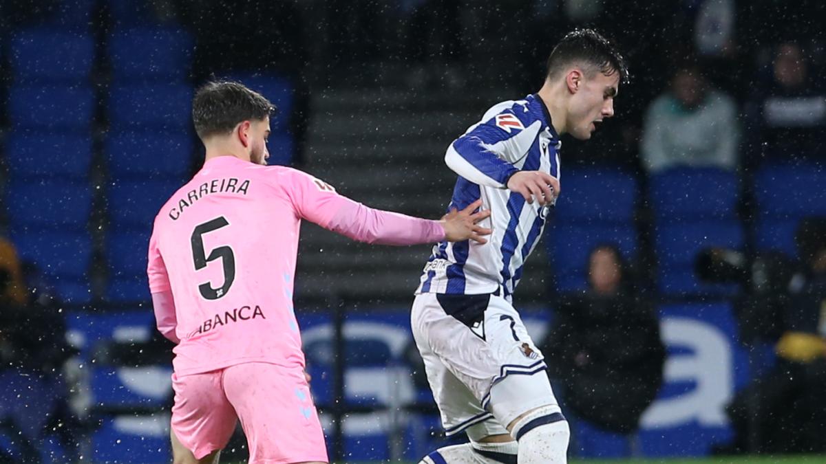 La complicada lesión en el muslo de Barrenetxea