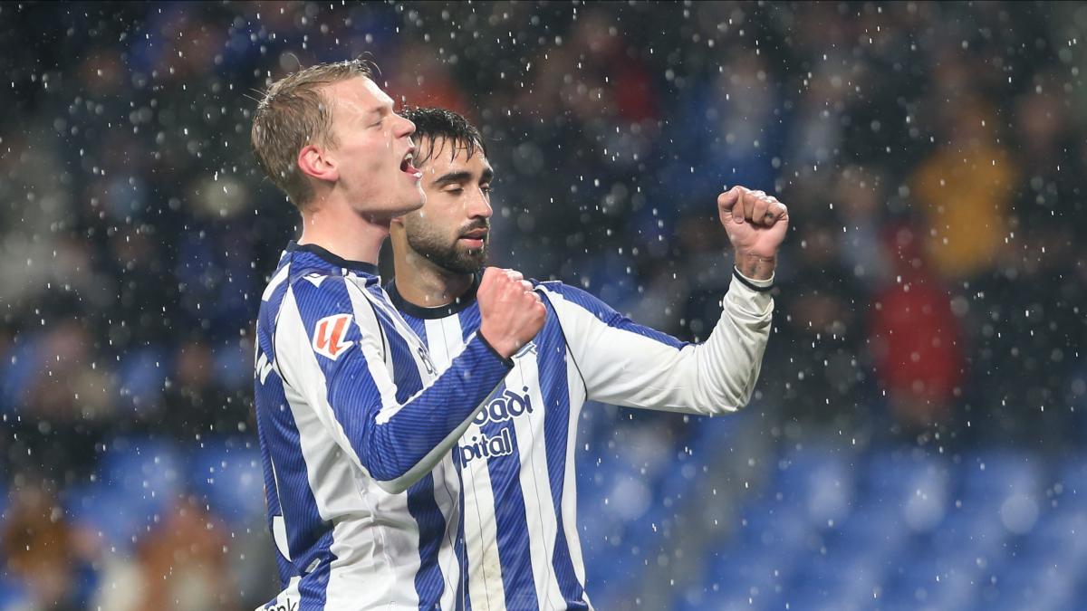 La Real Sociedad rompe una barrera que no caía desde 1999