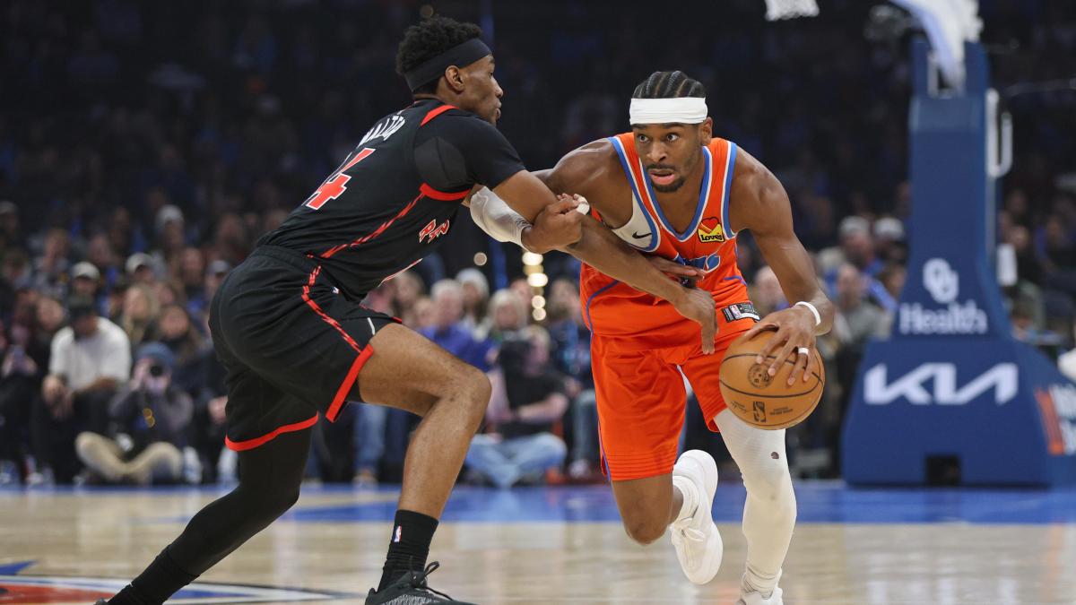 Thunder y Spurs tropiezan caen como locales en una jornada atípica en la NBA