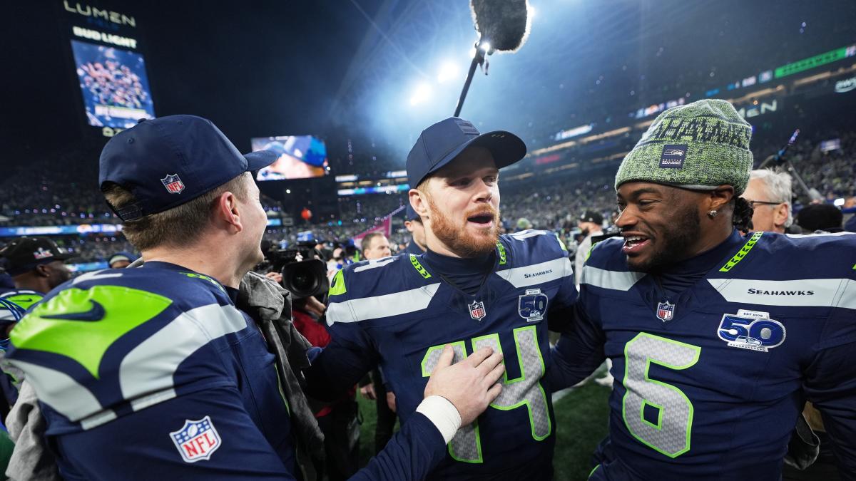 Sam Darnold condujo a los Seattle Seahawks al Super Bowl LX y dio un golpe en la mesa