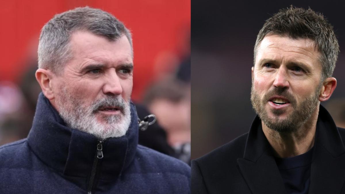 Roy Keane critica a Carrick y aviva la polémica con un comentario sobre su mujer: Tiene la boca un poco grande