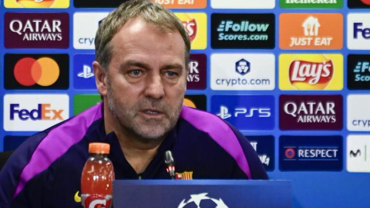 Flick confirma la recuperación de Ferran y elogia a Fermín tras su renovación