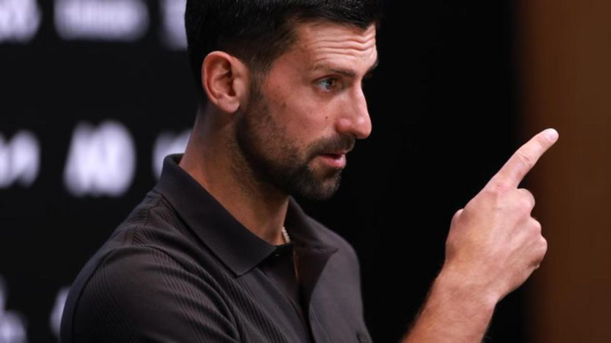 Quejas en el Open de Australia, Djokovic se une: Me sorprende que no tengamos cámaras mientras nos duchamos