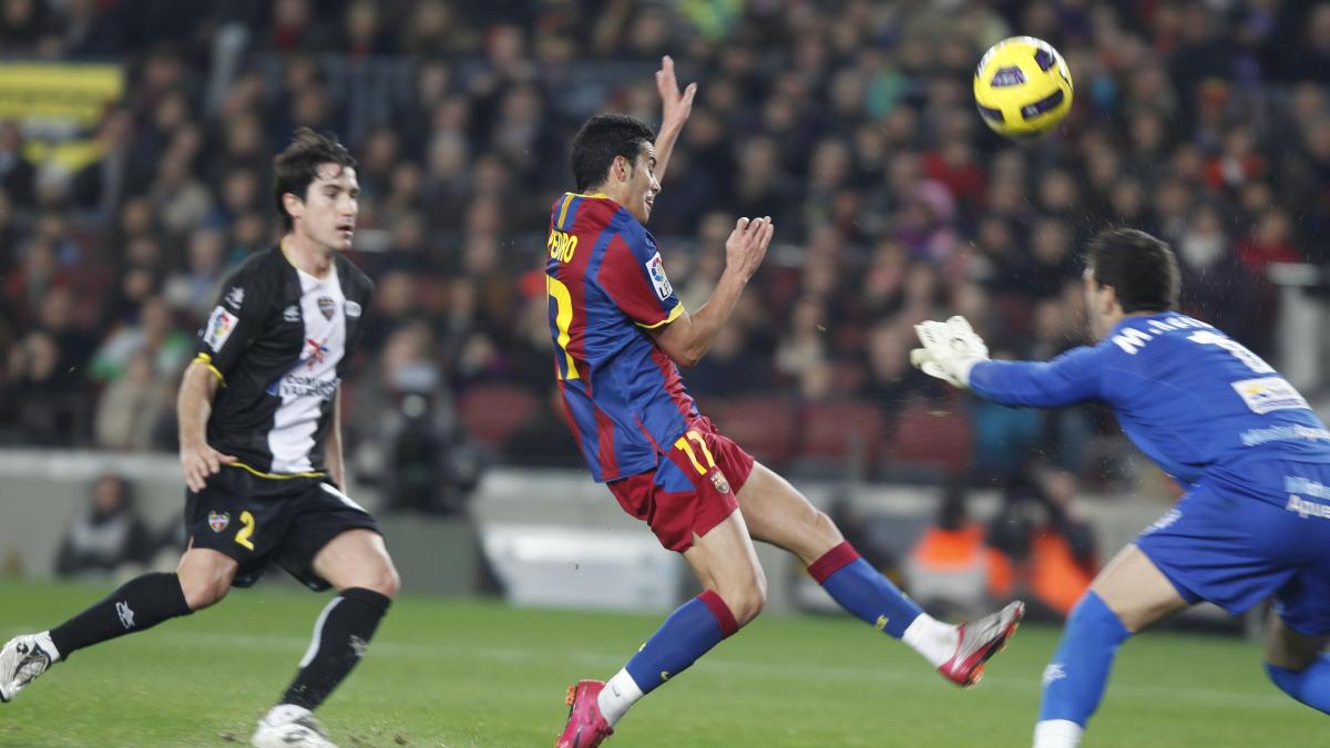 El enero goleador de Pedro Rodríguez