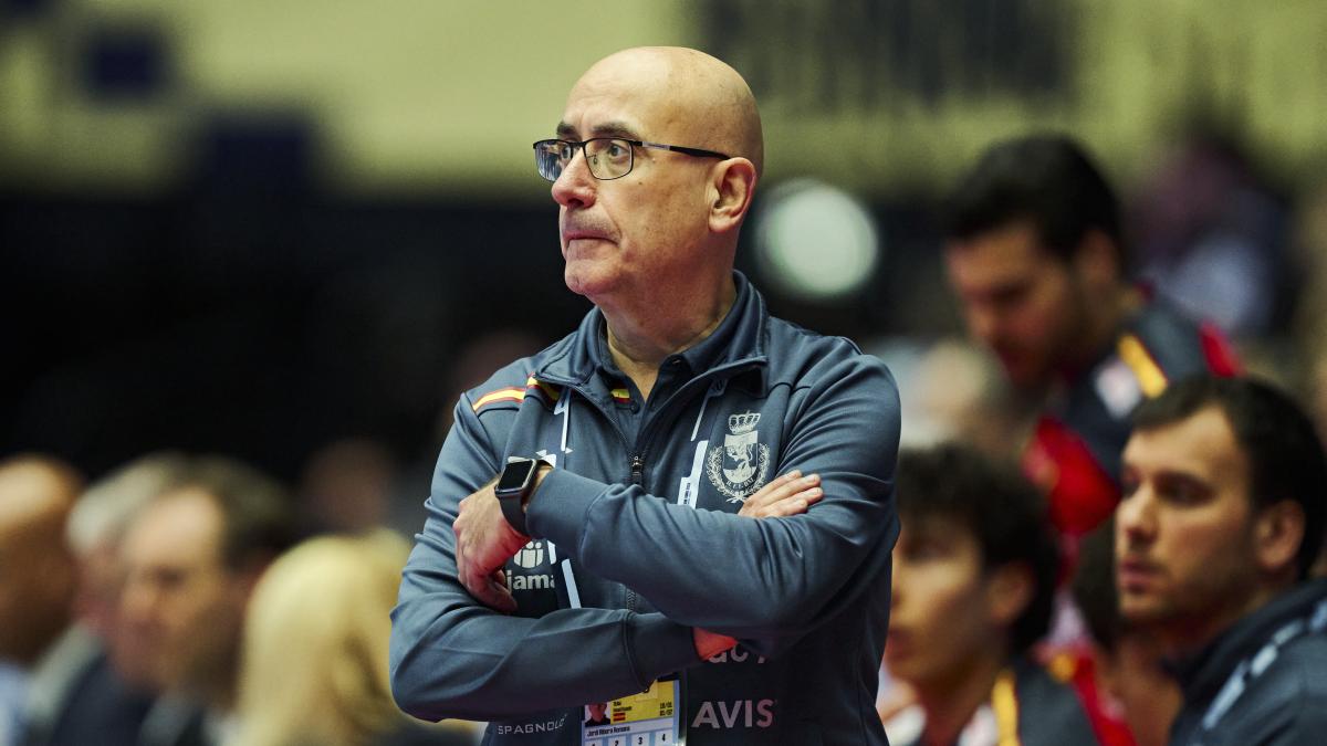 Jordi Ribera, seleccionador español de balonmano, tras el adiós al Europeo: Hoy nos vamos tristes porque el equipo no ha estado a la altura de lo que estuvo contra Francia