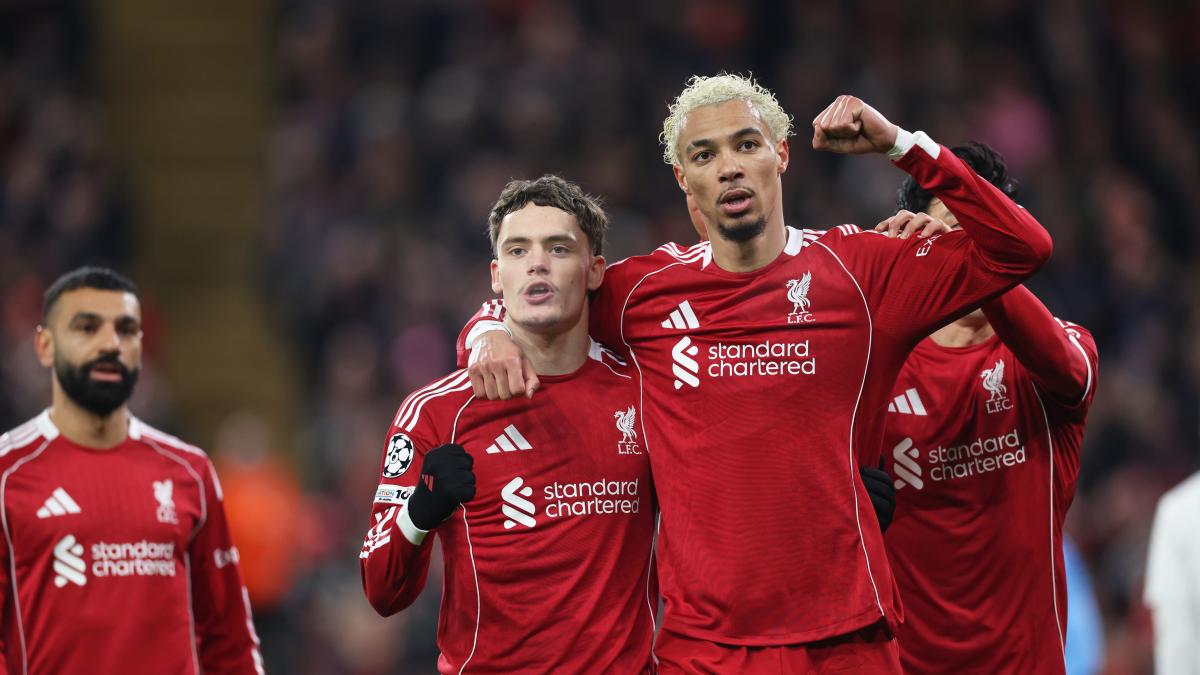 El Liverpool disfruta y acaba tercero tras su 6-0 al Qarabag