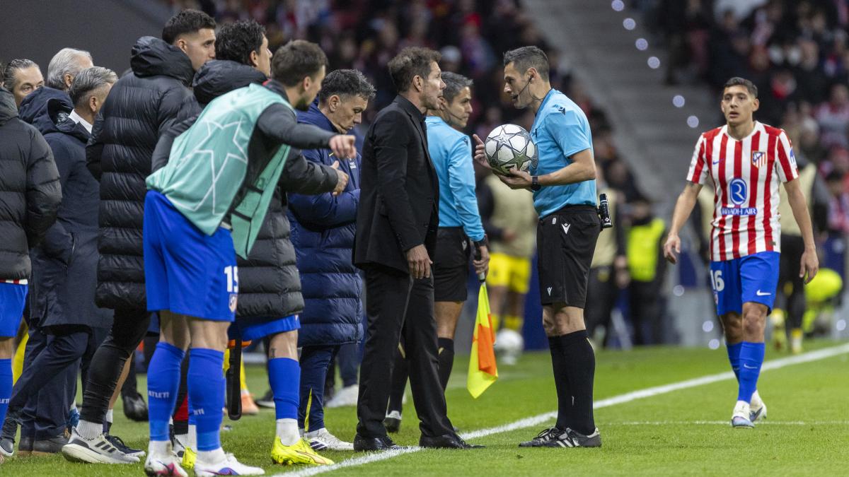 Simeone analizó al Brujas, próximo rival del Atlético en Champions