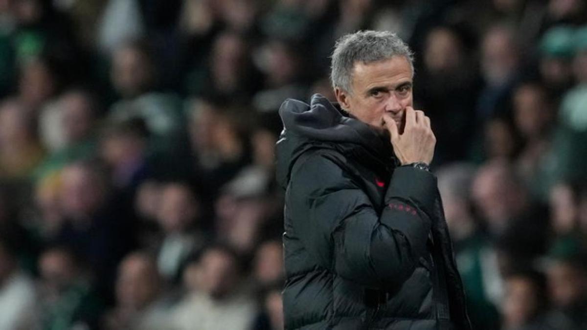 Luis Enrique sorprende: No veo a nadie más favorito que nosotros