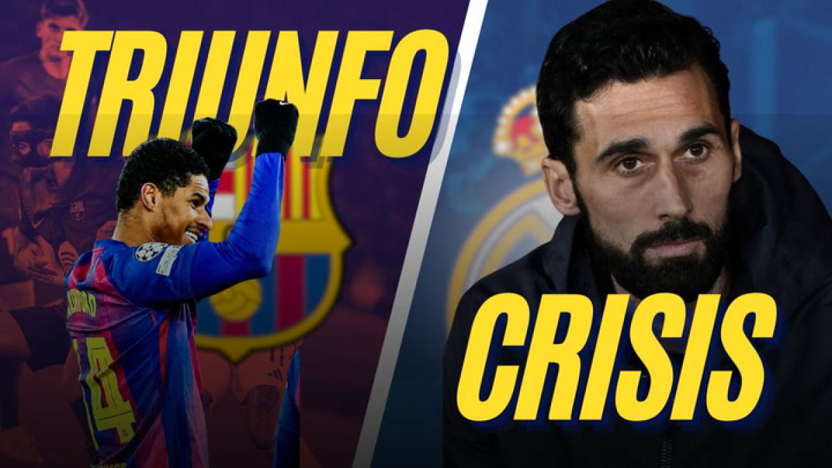 Barça Team: la jornada europea ensalza al FC Barcelona y abre una nueva crisis en el Madrid