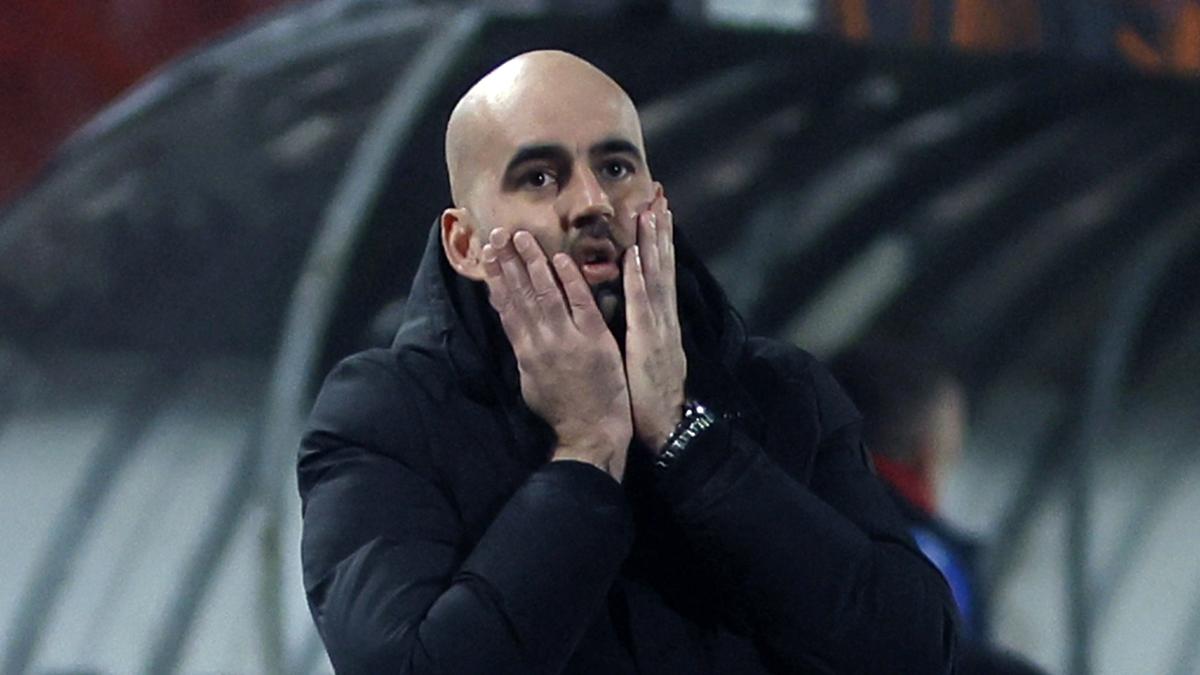 Claudio Giráldez: Hoy no ha salido cara pero hay que seguir trabajando