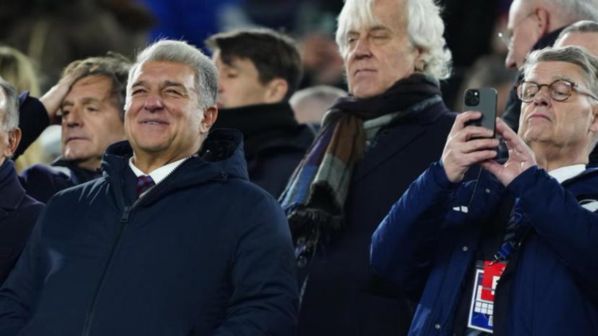 Laporta da por cerrado el mercado y refuerza el optimismo azulgrana