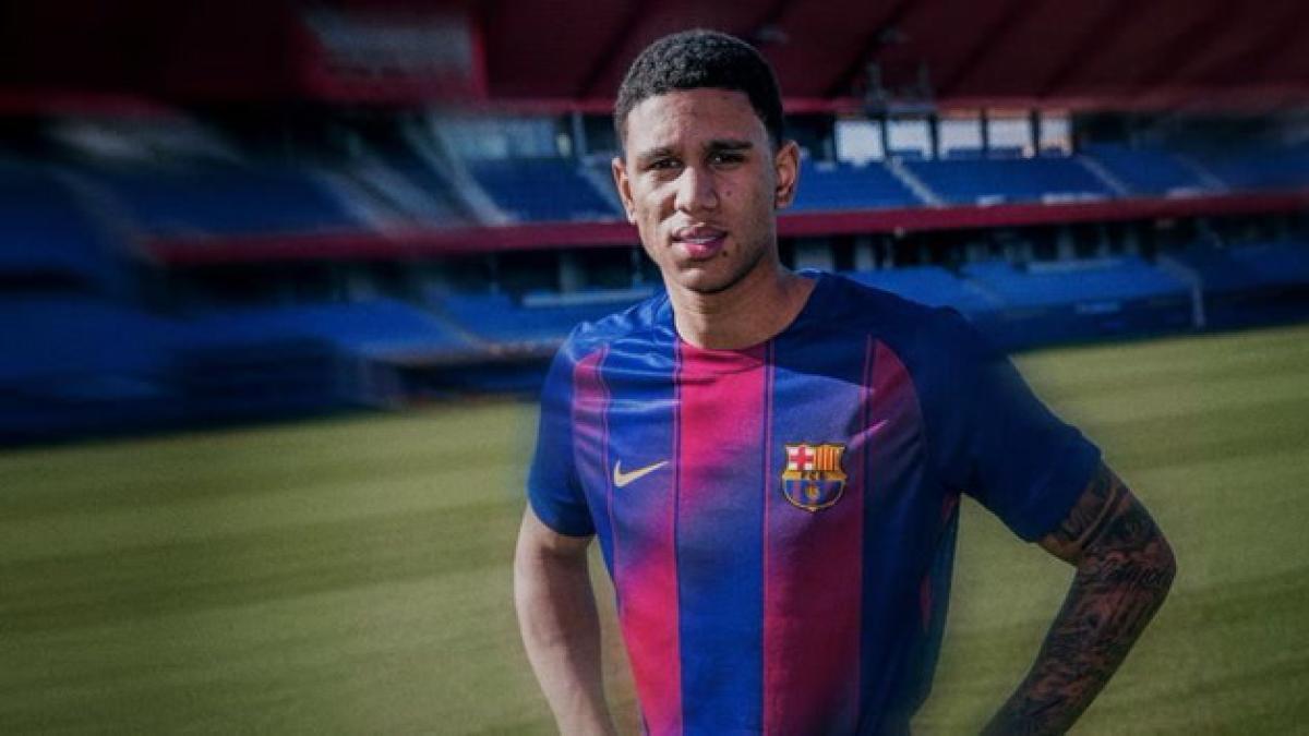 Juwensley Onstein, segundo fichaje invernal del Barça Atlètic