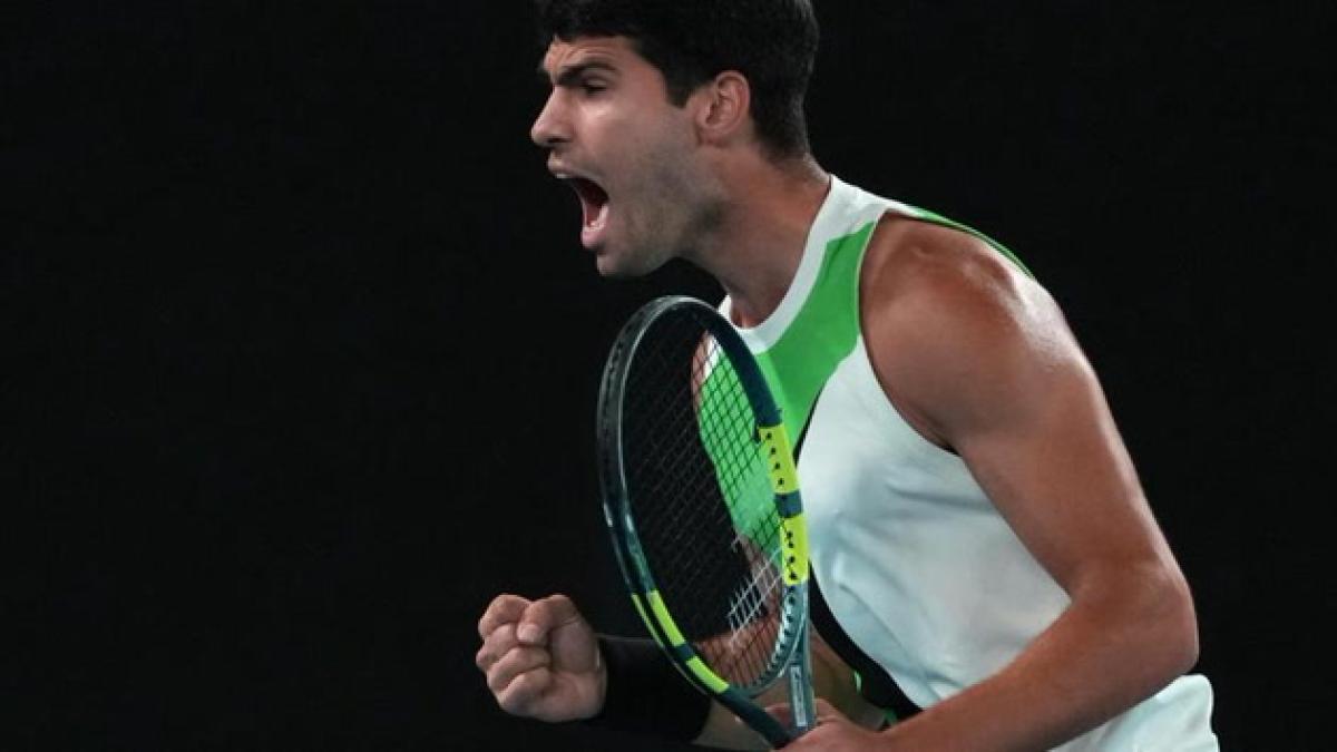 El Real Madrid felicita a Carlos Alcaraz