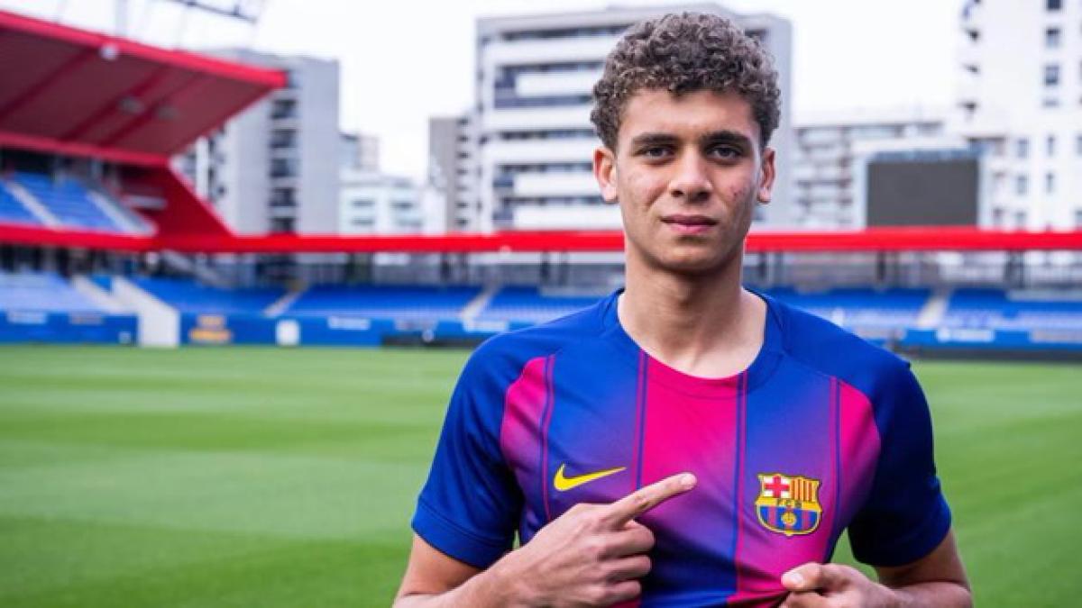 Hamza Abdelkarim ya es del Barça: Mi ambición es el primer equipo