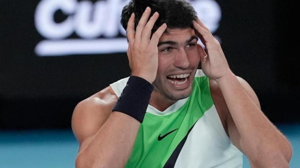 Se cumplió la profecía más loca de Federer, Nadal y Sinner con Alcaraz en el Open de Australia: 22 años, primera final y quinta participación