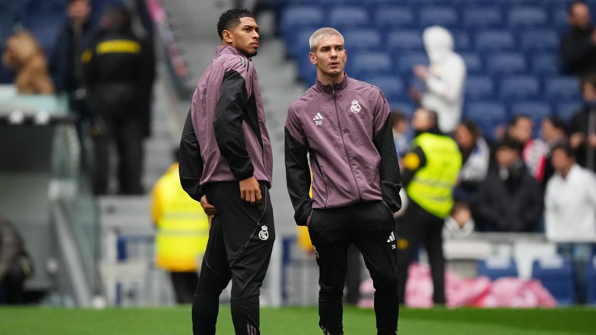 Mastantuono y su curiosa amistad con Bellingham: No entiendo nada, pero le quiero un montón