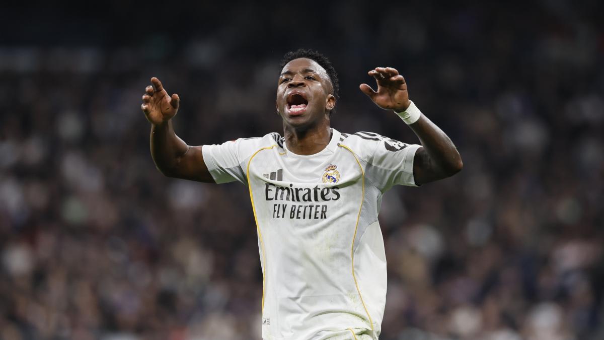 ¿Vinicius? El CEO de la liga saudí cada vez que se le pregunta, dice que si está disponible, lo va a intentar traer