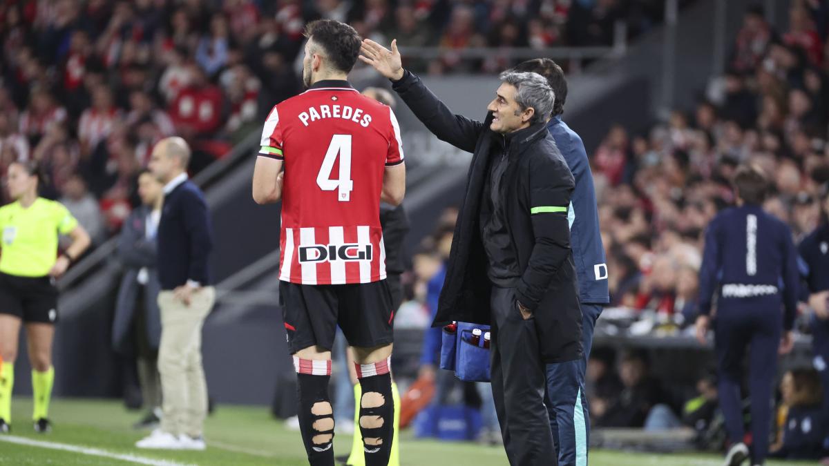 El Athletic no recupera a nadie para la Copa