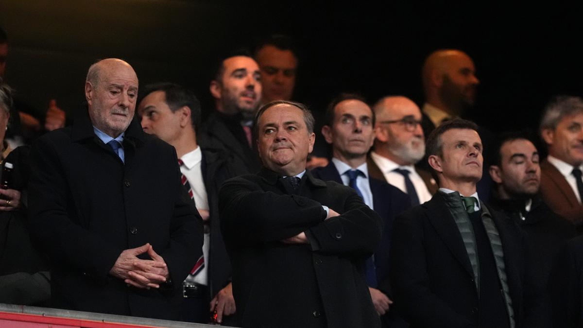 Aperribay, sobre el cese de Sergio: En el caso de Sergio era más especial, fue muy difícil