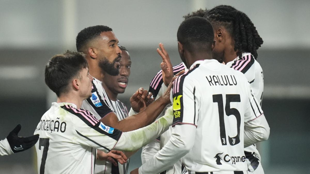 La Juventus confirma su buen momento con una goleada