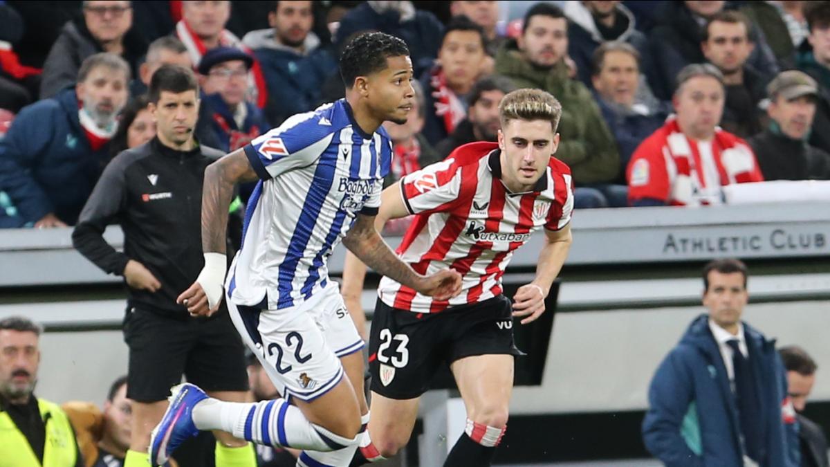 El amargo debut de Wesley con la Real Sociedad