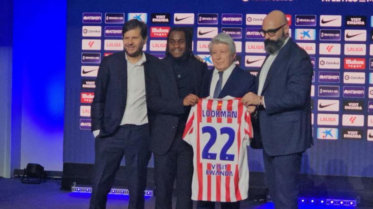 Lookman: Mi juego es muy dinámico, intentaré marcar la diferencia en el Atlético