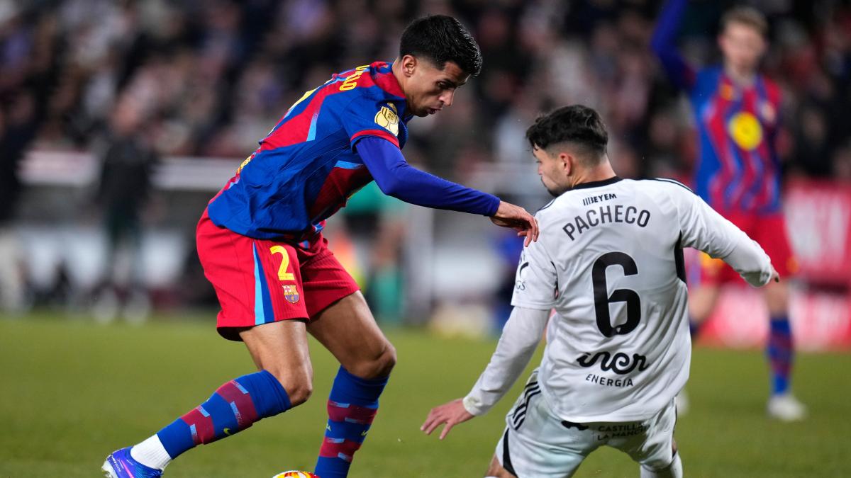 Las dos caras de Cancelo: mejor en ataque que en defensa