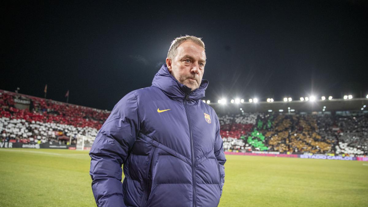 Cuando Flick pone el dedo en la llaga o cuando lo ponía Xavi