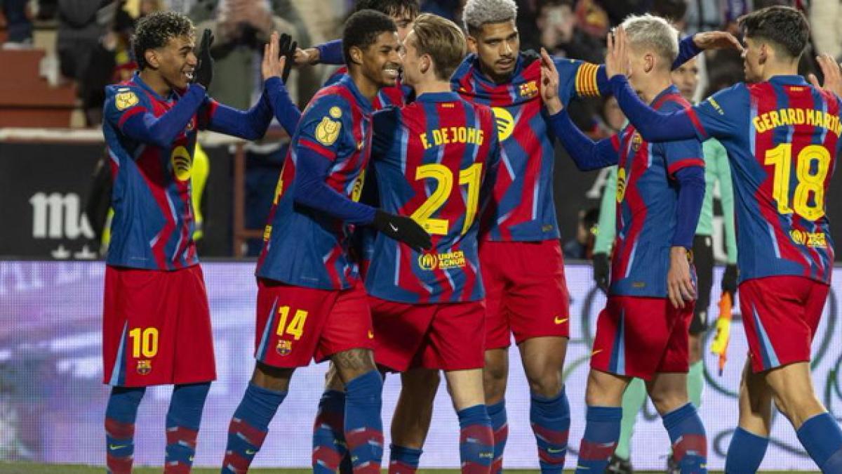 El Barça, a semis de Copa