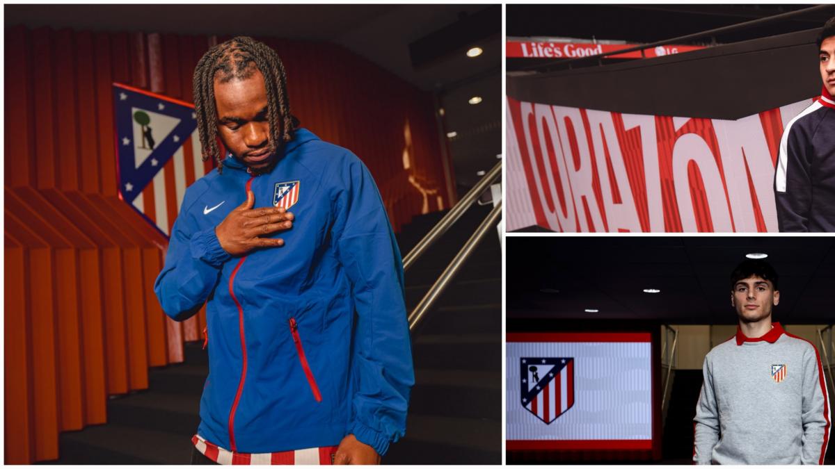 Dos leyendas del Atlético analizan el mercado de fichajes: Es un cambio de filosofía