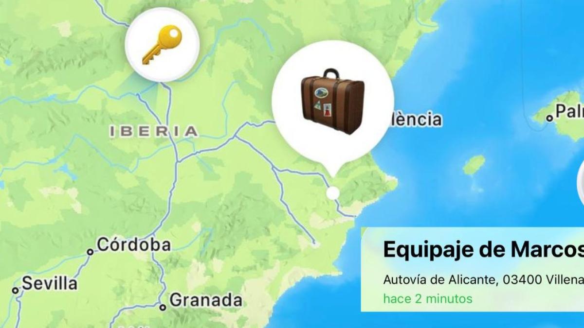 La historia viral de la maleta perdida de Marcos que justifica por qué todos deberíamos llevar este dispositivo cuando viajamos