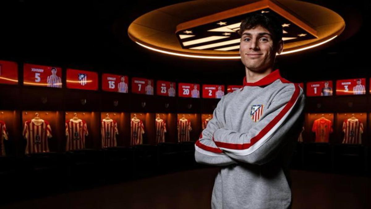 Mendoza: Es un sueño de niño jugar en un equipo así, me impresionó el estadio y su afición