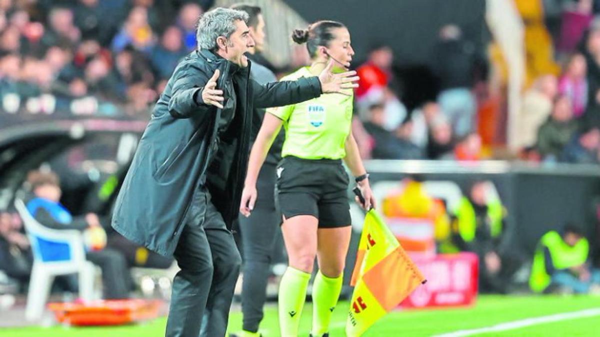 Valverde: Es un éxito y un impulso para el equipo en este momento