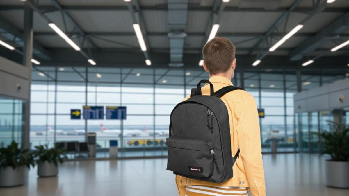 Parece un error de Amazon: la mochila de Eastpak que arrasa entre estudiantes y viajeros por menos de 35 euros