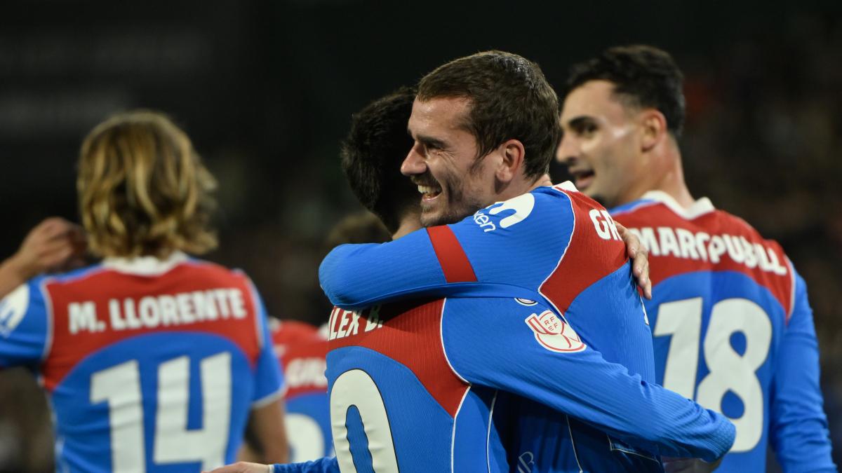 Betis - Atlético de Madrid: partido, resultado y resumen | Copa del Rey de fútbol: cuartos de final